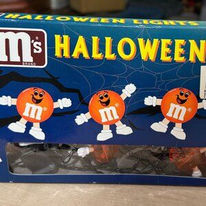 M & M's Vintage Halloween Lights in original box